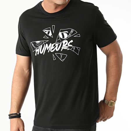 Alrima - Camiseta Moods Negro Blanco