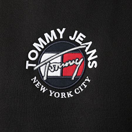 Tommy Jeans - Sudadera con capucha Timeless 1628 negra