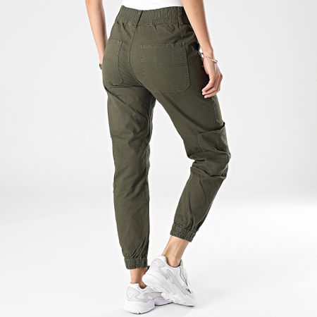 Girls Outfit - Pantalón Jogger Mujer C9111 Verde Caqui