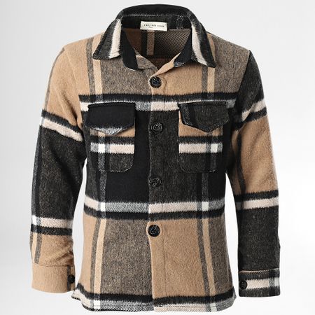 Frilivin - Sobrecamisa Camel Negro Niños