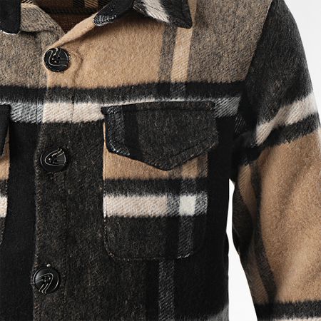 Frilivin - Sobrecamisa Camel Negro Niños
