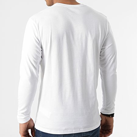 Pepe Jeans - Camiseta de manga larga Eggo blanca