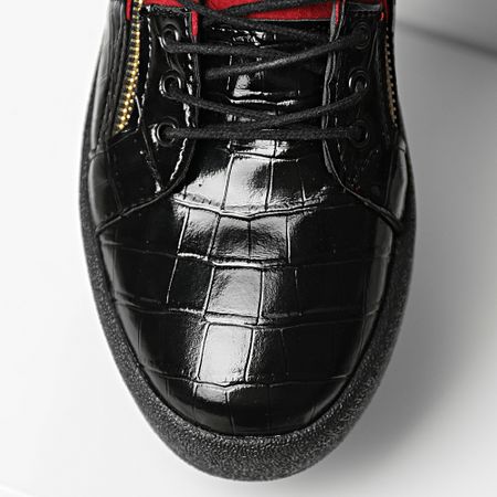 Classic Series - Nac74 Zapatillas rojas negras