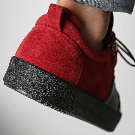 Classic Series - Nac74 Zapatillas rojas negras