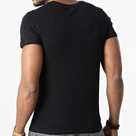 Spiderman - Camiseta Venom Sonrisa MEVENOXTS002 Negro