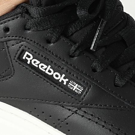 Reebok - Club C Double Geo Mujer Zapatillas H69142 Negro Tiza