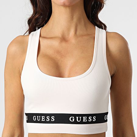 Guess - Sujetador Mujer V2RP07-KABR0 Rosa Claro