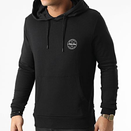 Jack And Jones - Sudadera Tiburón Negra