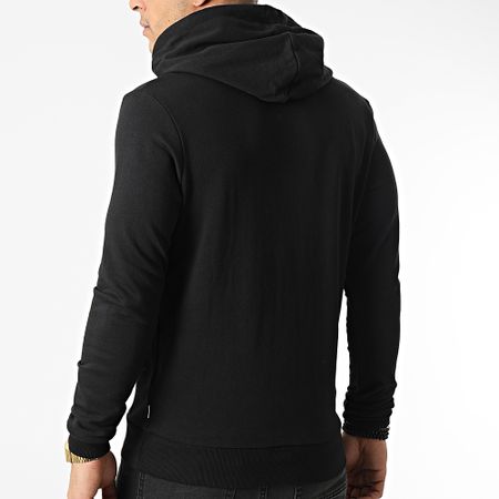 Jack And Jones - Sudadera Tiburón Negra