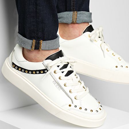 Guess - Zapatillas FM5VISLEA12 Blanco