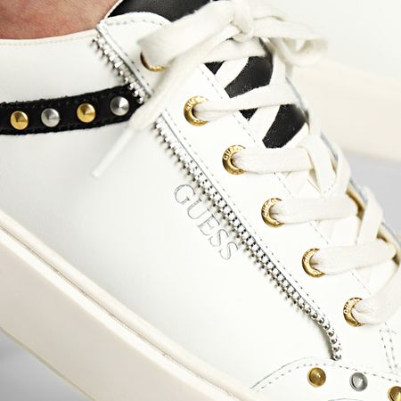 Guess - Zapatillas FM5VISLEA12 Blanco