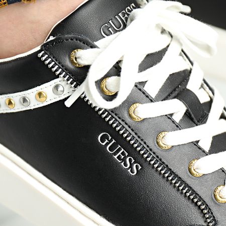 Guess - Zapatillas FM5VISLEA12 Negro