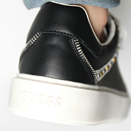 Guess - Zapatillas FM5VISLEA12 Negro