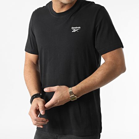 Reebok - Reebok Identity Left Chest Logo Camiseta HG4441 Negro