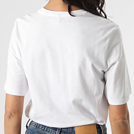 Only - Camiseta Mujer Coca Cola Life Blanca
