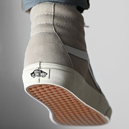 Vans - Zapatillas Sk8 Hi JMJ94V Suede Otmeal Blancanieves