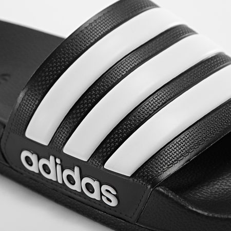 Adidas Originals - Toboganes de ducha Adilette GZ5922 Negro