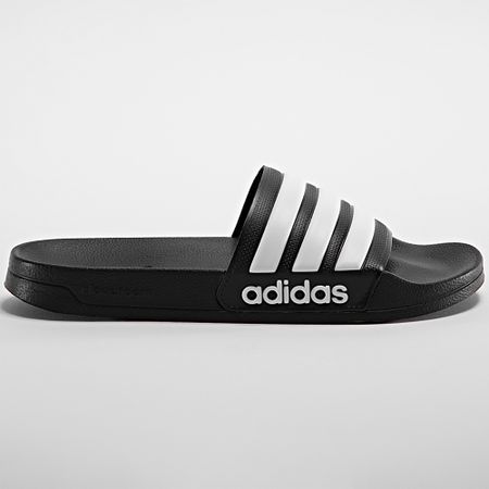 Adidas Originals - Toboganes de ducha Adilette GZ5922 Negro