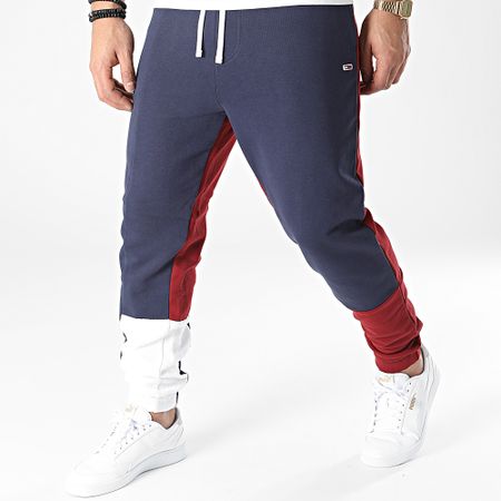 Tommy Jeans - Pantalón Jogging Colorblock Inverso 2287 Azul Marino