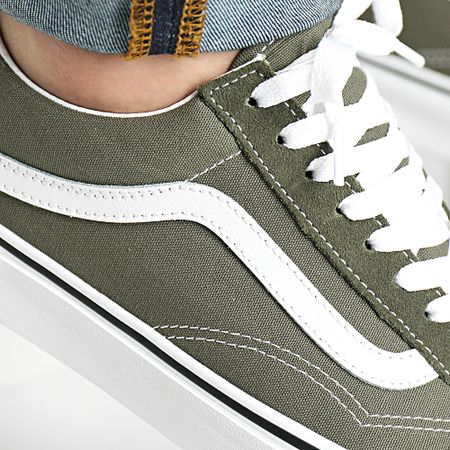 Vans - Zapatillas Old Skool 8G10FI Grape Leaf True White
