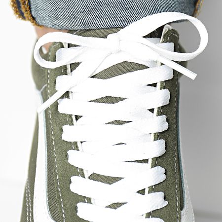Vans - Zapatillas Old Skool 8G10FI Grape Leaf True White