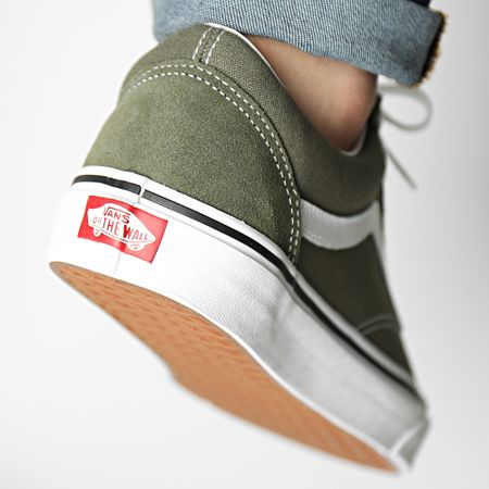 Vans - Zapatillas Old Skool 8G10FI Grape Leaf True White
