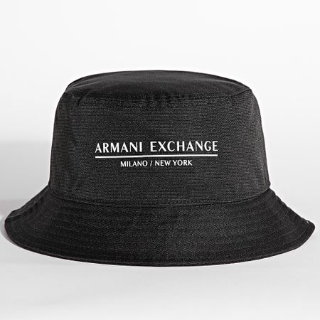 Armani Exchange - Sombrero de Pescador 954700 Negro