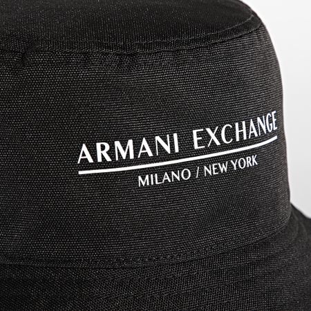 Armani Exchange - Sombrero de Pescador 954700 Negro