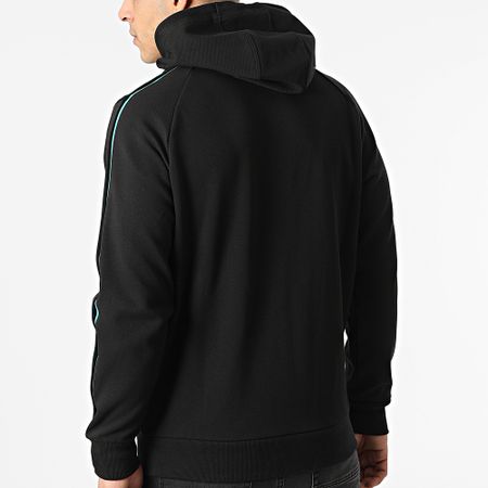 Puma - Sudadera con cremallera Mercedes AMG Petronas Stripes 533607 Negro