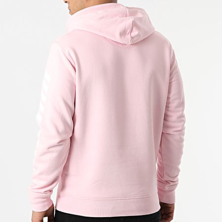 NASA - Sudadera Admin 2 rosa pastel blanco