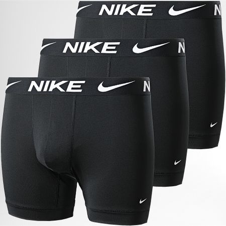 Nike - Dri-FIT Essential Micro Boxer Juego de 3 KE1157 Negro