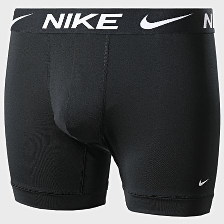 Nike - Dri-FIT Essential Micro Boxer Juego de 3 KE1157 Negro