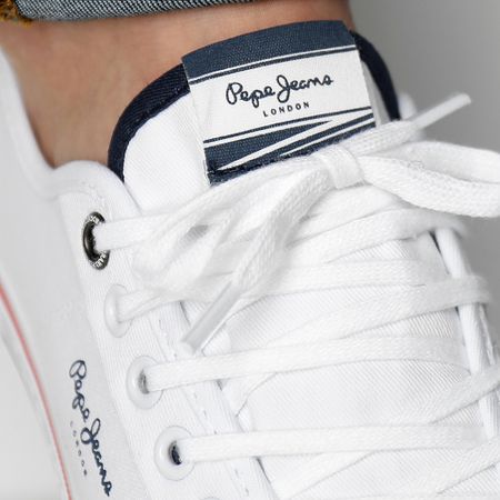Pepe Jeans - Brady Basic Zapatillas PMS30816 Blanco