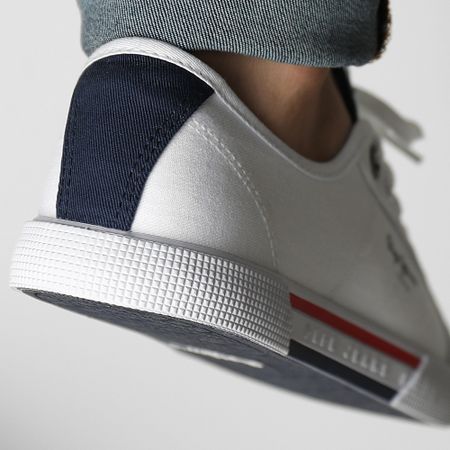 Pepe Jeans - Brady Basic Zapatillas PMS30816 Blanco