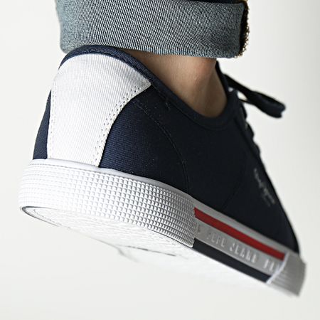 Pepe Jeans - Zapatillas Brady PMS30816 Azul marino