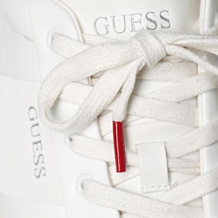 Guess - Zapatillas FM5VICLEA12 Blanco Rojo