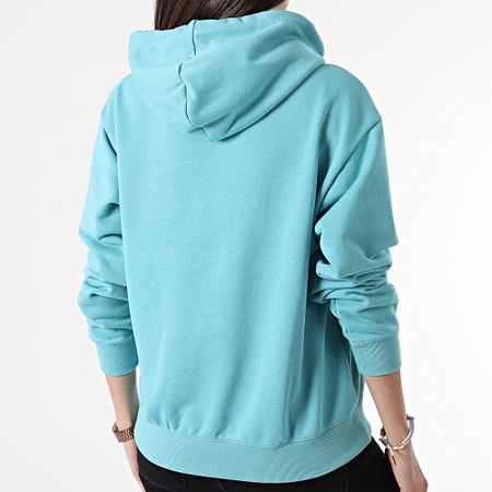 Champion - Sudadera con capucha para mujer 114919 Turquesa