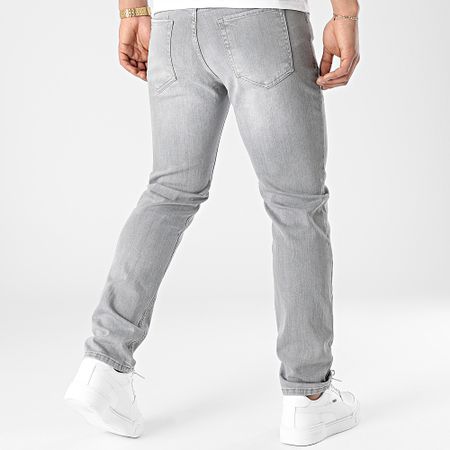 LBO - Vaqueros Regular Fit 2200 Denim Gris Claro