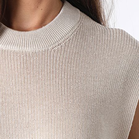 Only - Vestido Molly Beige