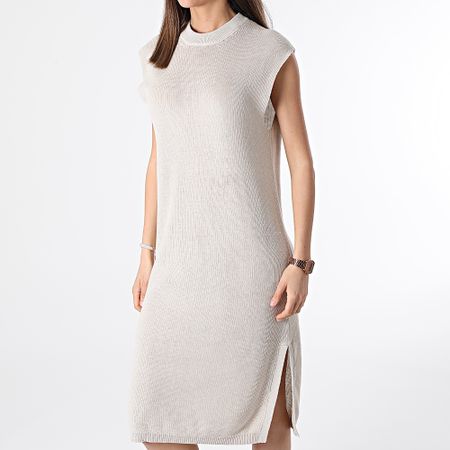 Only - Vestido Molly Beige