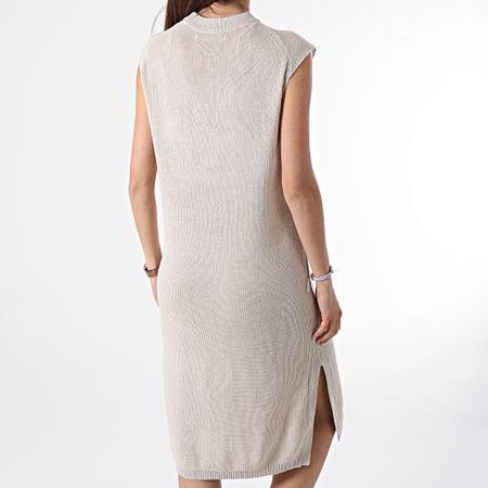 Only - Vestido Molly Beige