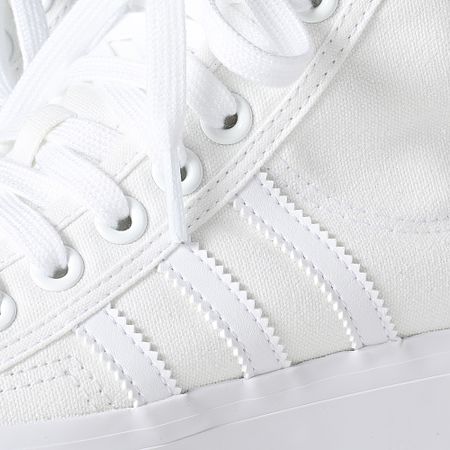 Adidas Originals - Nizza Plataforma Zapatillas Mujer FY2782 Cloud Blanco