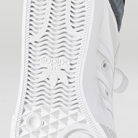 Adidas Originals - Nizza Plataforma Zapatillas Mujer FY2782 Cloud Blanco