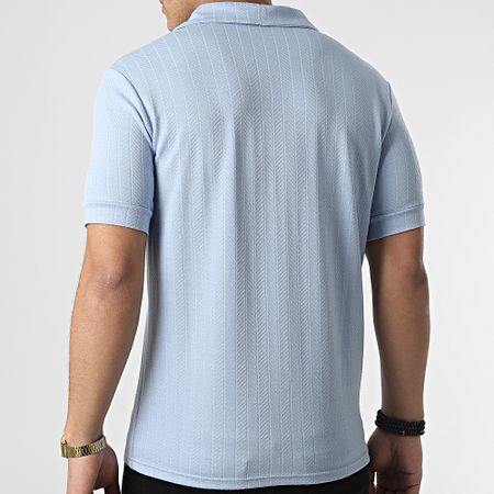Uniplay - Polo de manga corta UY794 Azul claro