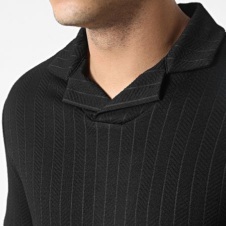 Uniplay - Polo de manga corta UY794 Negro