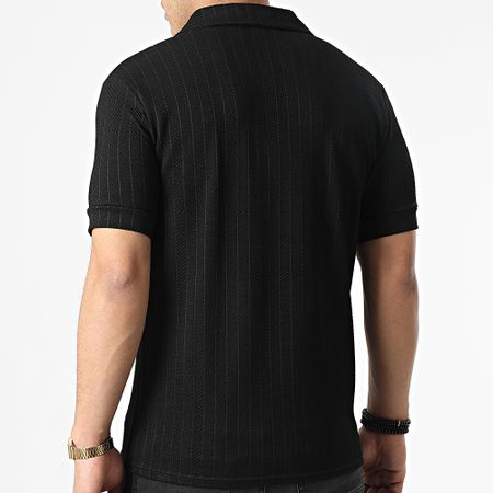 Uniplay - Polo de manga corta UY794 Negro