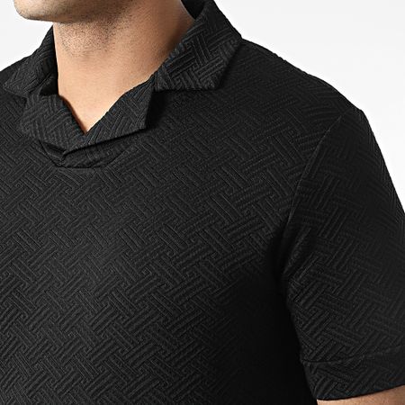 Uniplay - Polo de manga corta UY793 Negro