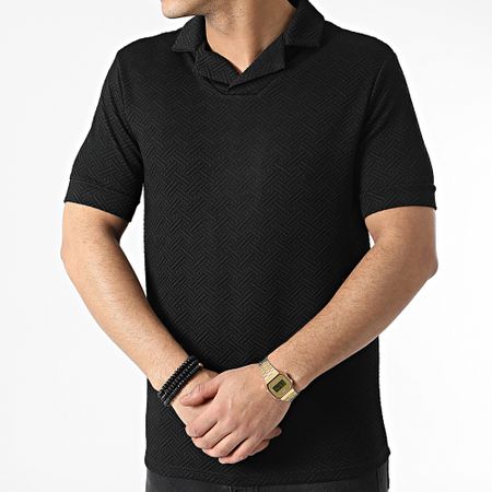 Uniplay - Polo de manga corta UY793 Negro