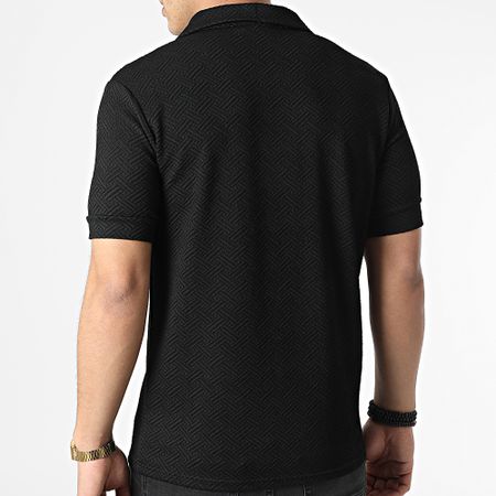 Uniplay - Polo de manga corta UY793 Negro