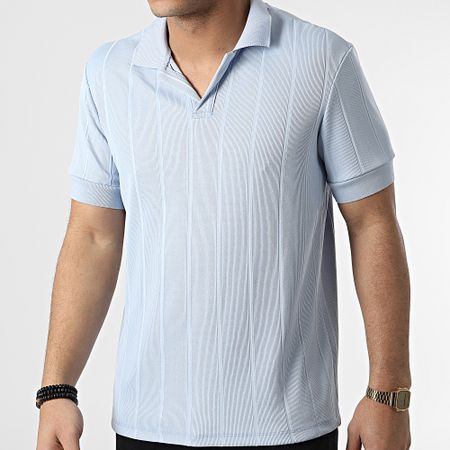 Uniplay - Polo de manga corta UY791 Azul claro